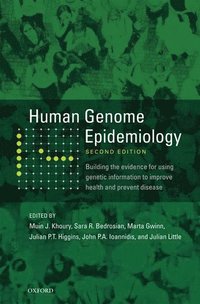 bokomslag Human Genome Epidemiology,