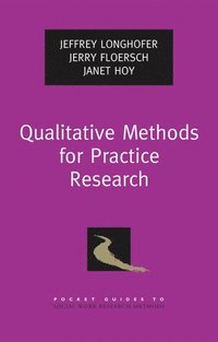 bokomslag Qualitative Methods for Practice Research
