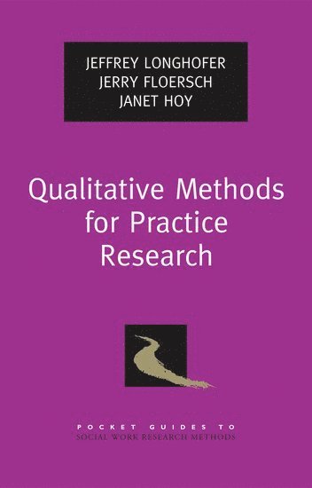 Qualitative Methods for Practice Research 1