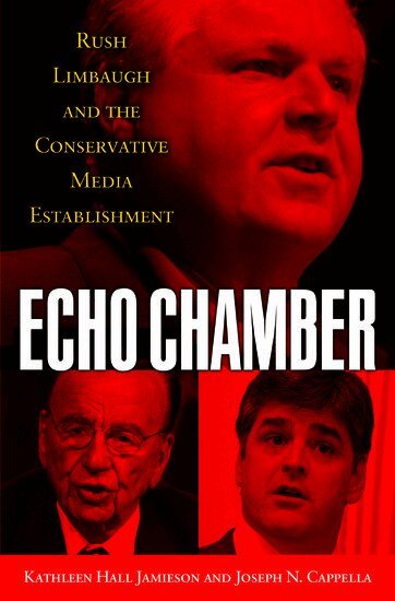 Kathleen Hall Jamieson, Joseph N. Cappella - Echo Chamber, Häftad