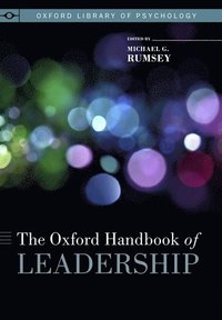 bokomslag The Oxford Handbook of Leadership