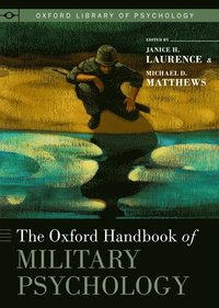 bokomslag The Oxford Handbook of Military Psychology