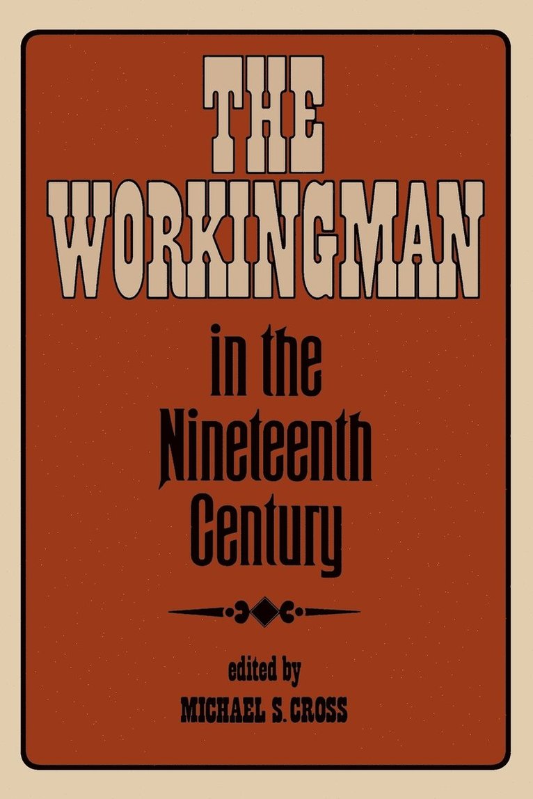 Workingman In The Nineteenth Century 1