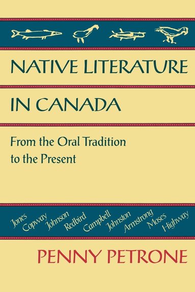 bokomslag Native Literature In Canada