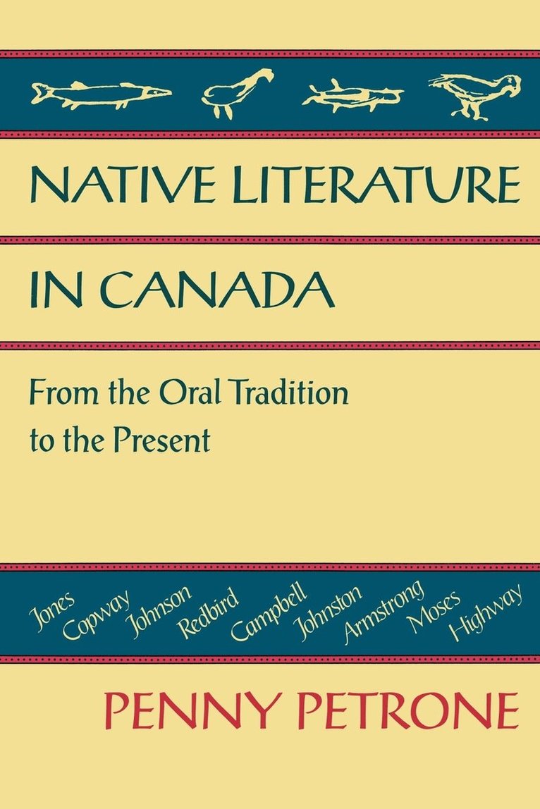 Native Literature In Canada 1