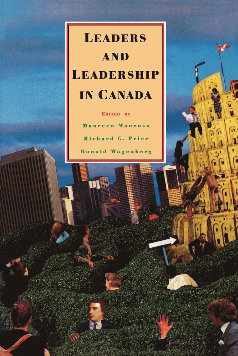 Leaders And Leadership In Canada 1