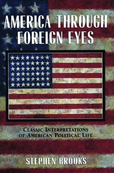 Stephen Brooks, Stephen Brooks - America Through Foreign Eyes, Häftad
