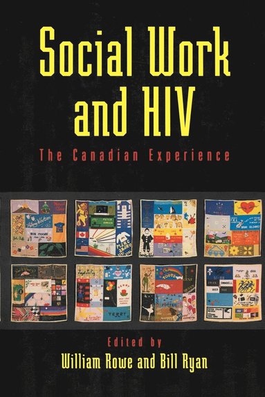 William Rowe, Bill Ryan - Social Work and HIV, Inbunden