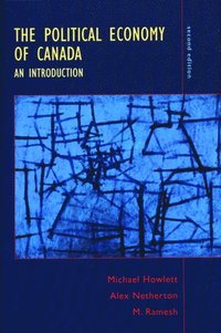 bokomslag Political Economy of Canada