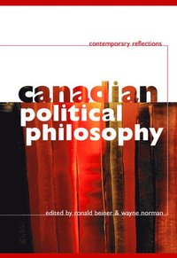 bokomslag Canadian Political Philosophy