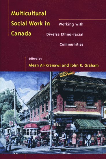 bokomslag Multicultural Social Work in Canada