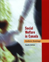 bokomslag Social Welfare in Canada