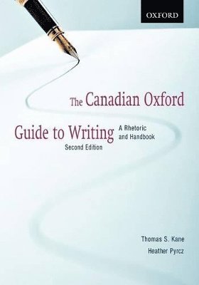 bokomslag Canadian Ox Guide to Writing 2/E