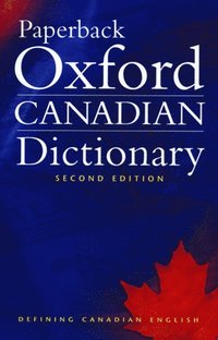 bokomslag Paperback Oxford Canadian Dictionary