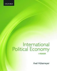 bokomslag International Political Economy: International Political Economy