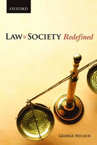 bokomslag Law and Society Redefined