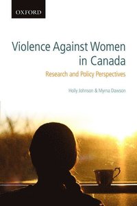 bokomslag Violence Against Women in Canada
