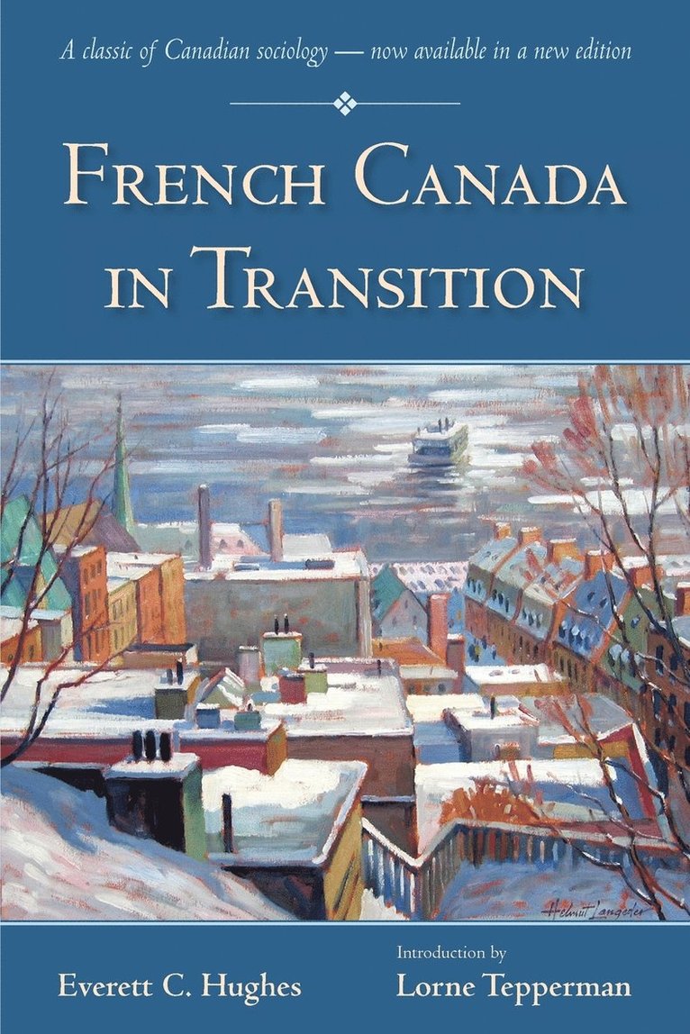 French Canada in Transition 1