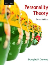 bokomslag Personality Theory