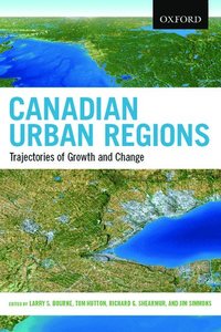 bokomslag Canadian Urban Regions