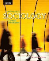 Karen Anderson - THINKING ABT SOCIOLOGY, Häftad