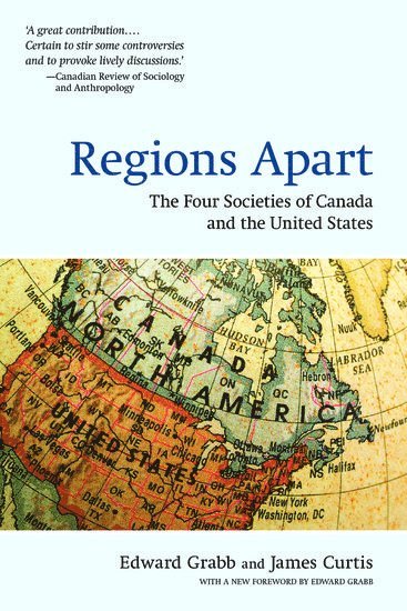 Edward Grabb, James Curtis - Regions Apart, Häftad