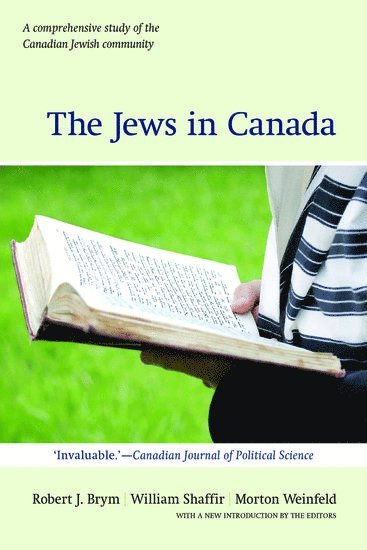 The Jews in Canada: The Jews in Canada