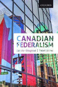 bokomslag Canadian Federalism: Canadian Federalism