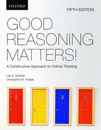 bokomslag Good Reasoning Matters!: