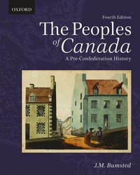 bokomslag The Peoples of Canada