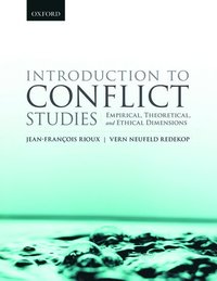 bokomslag Introduction to Conflict Studies: