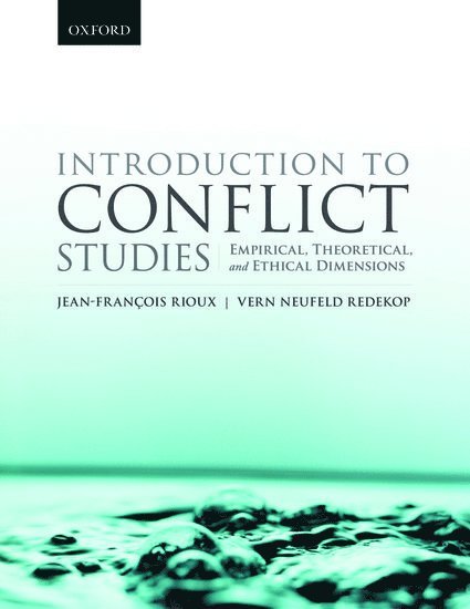 Introduction to Conflict Studies: 1