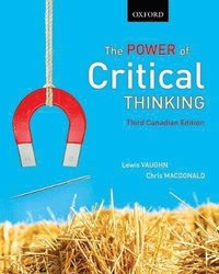 bokomslag Power of Critical Thinking 3ce Pa