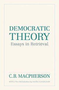 bokomslag Democratic Theory