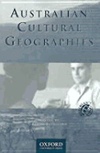 bokomslag Australian Cultural Geographies