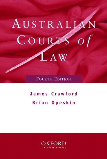 Australian Courts of Law 4e