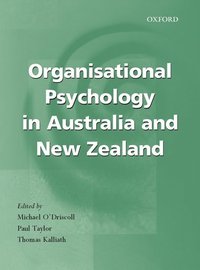 bokomslag Organisational Psychology in New Zealand and Australia
