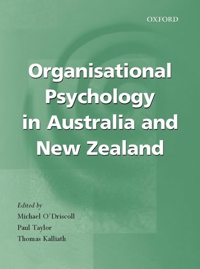 Organisational Psychology in New Zealand and Australia 1