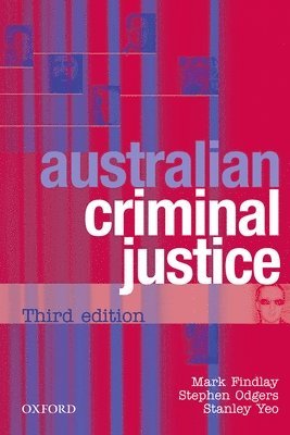bokomslag Australian Criminal Justice