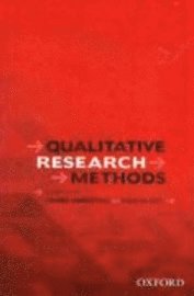 bokomslag Qualitative research methods