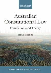 bokomslag Australian Constitutional Law