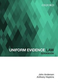 bokomslag Uniform Evidence Law Guidebook