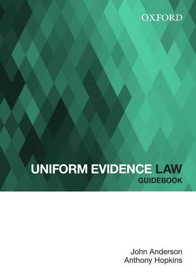 Uniform Evidence Law Guidebook 1