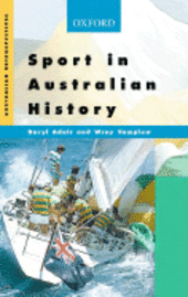 bokomslag Sport in Australian History