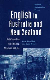 bokomslag English in Australia and New Zealand