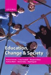 bokomslag Education, Change &amp; Society