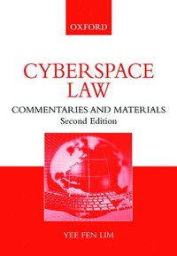 bokomslag Cyberspace Law