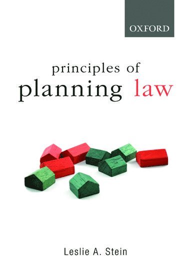 bokomslag Principles of Planning Law