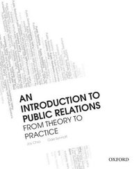 bokomslag An Introduction to Public Relations:: An Introduction to Public Relations: