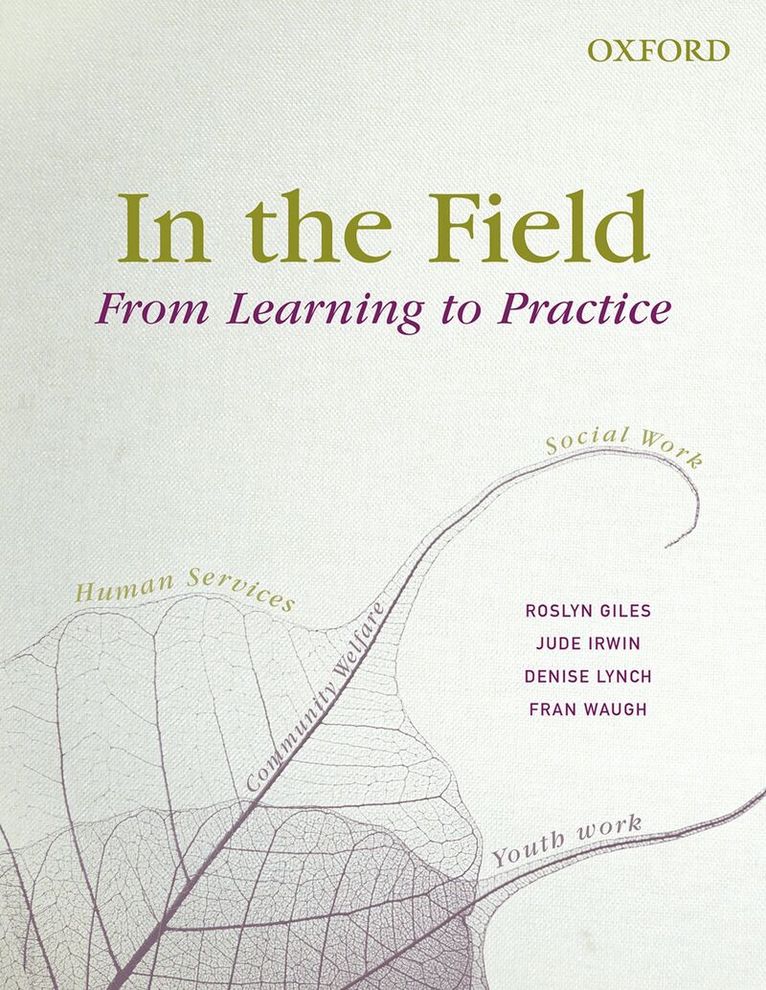 Jude Irwin, Roslyn Giles, Denise Lynch, Fran Waugh - In the Field, Häftad